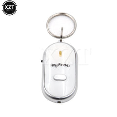Remote Control Key Finder Wireless Anti-lost Keychain Whistle Flash Remote Kid Bag Wallet Key Finder Locator Alarm
