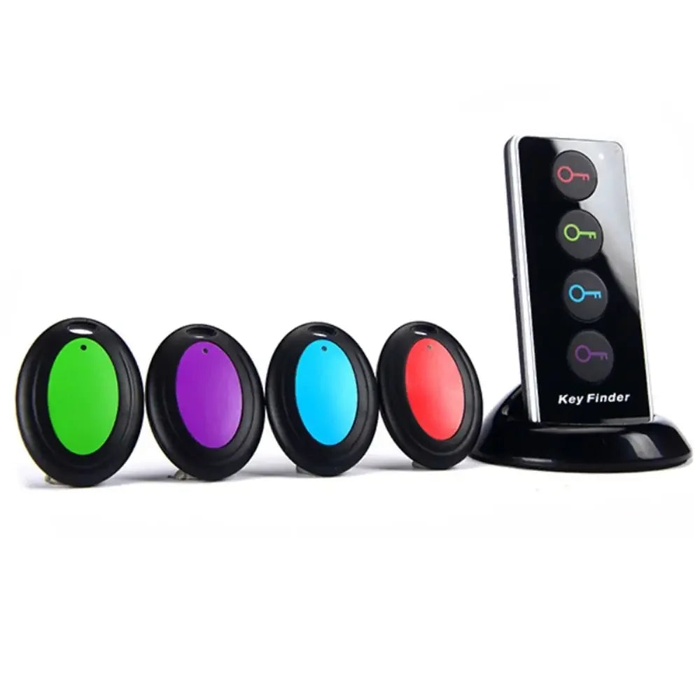 Smart Keys Searcher Household Vehicle Lost Tracker Anti-Lost Alarm Mini Tracking Device Anti-lost Tag Wireless Lost Key Finder