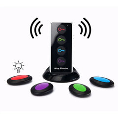 Smart Keys Searcher Household Vehicle Lost Tracker Anti-Lost Alarm Mini Tracking Device Anti-lost Tag Wireless Lost Key Finder