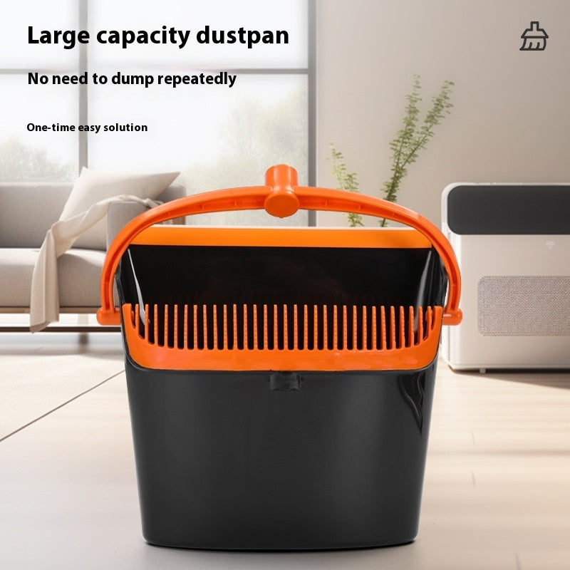 Folding Storage Deep Cleaning Encryption Soft Fur Broom Set