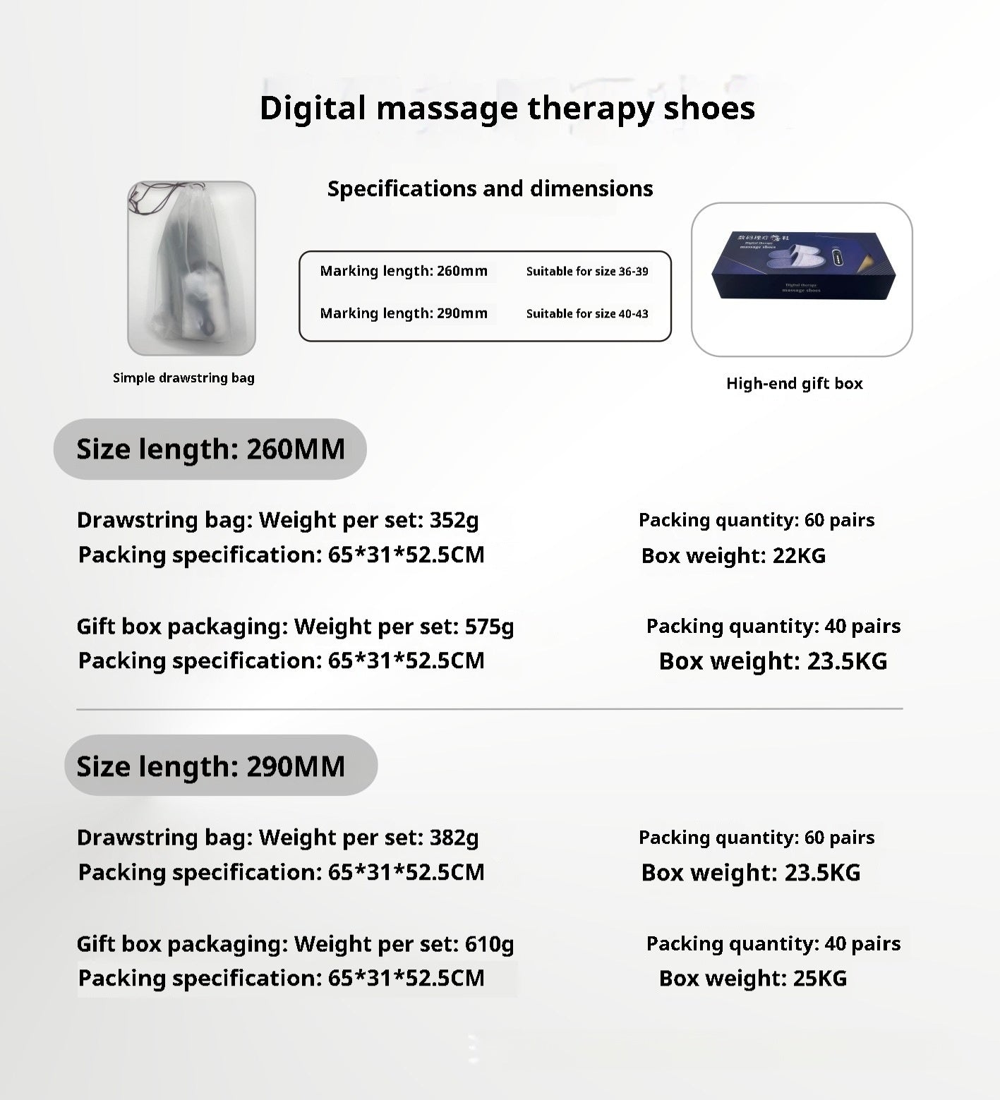 Massage Slippers Pulse Electrode Micro Current Physiotherapy Non-slip Slippers