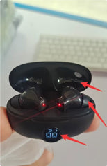 Game Low Latency High Sound Quality Noise Reduction Wireless Sports Headset