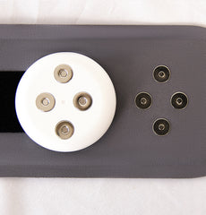 Portable Hand And Foot Massager Gray