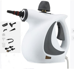 Handheld Steam Cleaner With 12 Accessories - Multipurpose Steamer Ideal For Home