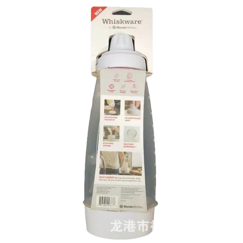 Hand-cranked Batter Mixing Bottle Batter Splitter