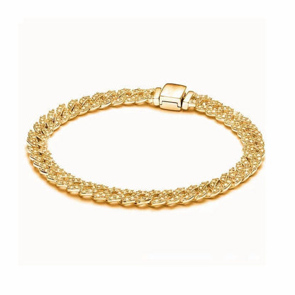 Classic Snake-chain Bracelets Tylish And Versatile