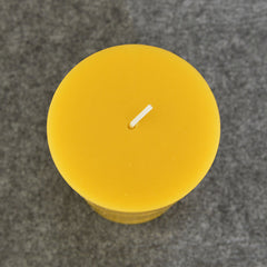 European-style Prayer Temple Yoga Natural Beeswax Candles