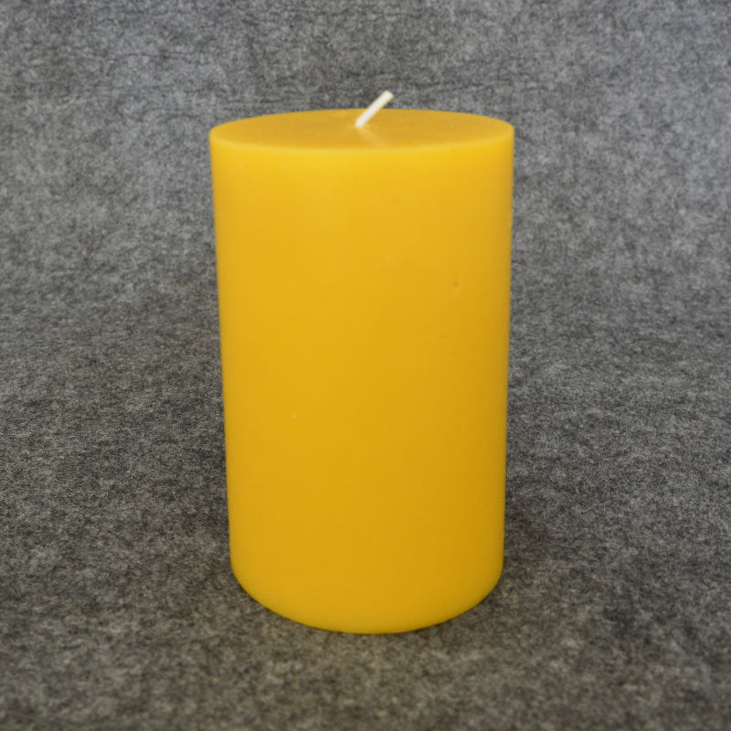 European-style Prayer Temple Yoga Natural Beeswax Candles