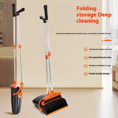 Folding Storage Deep Cleaning Encryption Soft Fur Broom Set