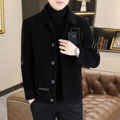 Wool Lapel Jacket